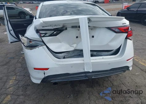 2020 Nissan Sentra Sr Xtronic Cvt from USA, damaged, VIN 3N1AB8DV6LY290714